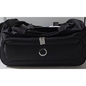 DELSEY Paris Sky Max 2.0 Duffle Carry-on Bag | Black | 18" NWT